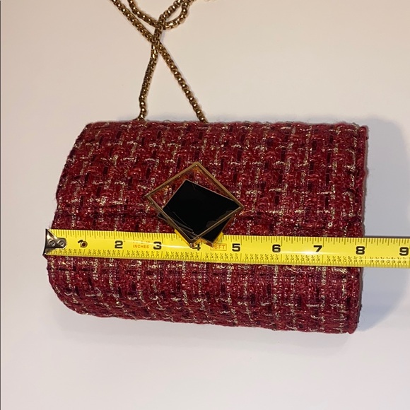 Red Tweed Bag - Picture 11 of 13